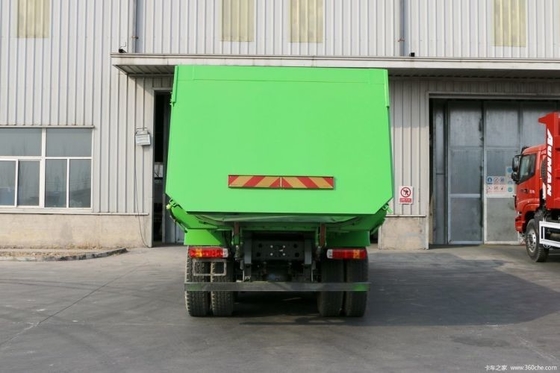 国産重貨車HOWO 340hp 6X4 371 375hp 5.8m エコダンプトラック