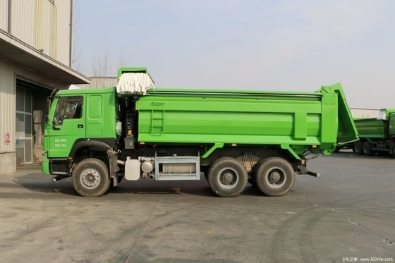 国産重貨車HOWO 340hp 6X4 371 375hp 5.8m エコダンプトラック