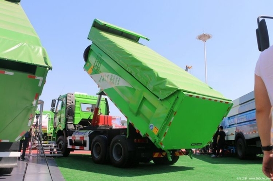 ACCクルーズコントロール FAW ジーファング 6X4 5.8m ダンプトラック シチャイ エンジン