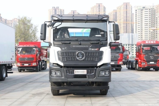 独創的な販売ポイント 人気シャンシ重型カードロン M3000S 350HP 8X4 コンクリートミックストラック