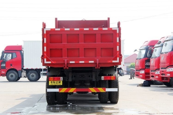 FAW J6P重型トラック 0 Km 350 HP 6X4 371 375HP 5.8m 自動窓付きダンプトラック
