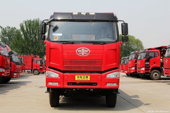 FAW J6P重型トラック 0 Km 350 HP 6X4 371 375HP 5.8m 自動窓付きダンプトラック