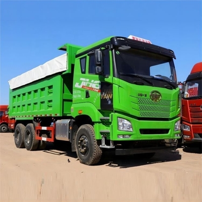 青島解放JH6 重貨車 400HP 6X4 5.8m 37 37 容量と自動窓