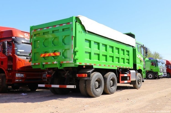 青島解放JH6 重貨車 400HP 6X4 5.8m 37 37 容量と自動窓