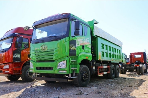 中古車 0 km 青島 吉ファング JH6 重貨車 375hp 371hp 6X4 5.6m ダンプトラック