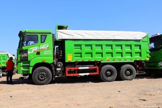 中古車 0 km 青島 吉ファング JH6 重貨車 375hp 371hp 6X4 5.6m ダンプトラック