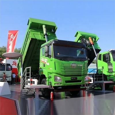 Jiefang JH6 重荷トラック 375 371hp 6X4 5.6m ダンプトラック