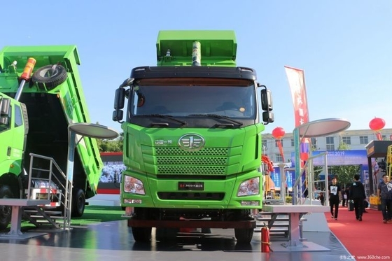 Jiefang JH6 重荷トラック 375 371hp 6X4 5.6m ダンプトラック