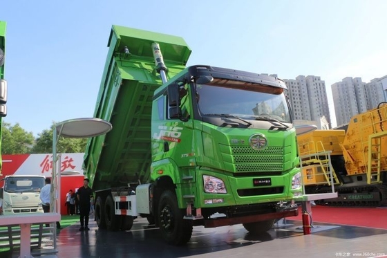 Jiefang JH6 重荷トラック 375 371hp 6X4 5.6m ダンプトラック