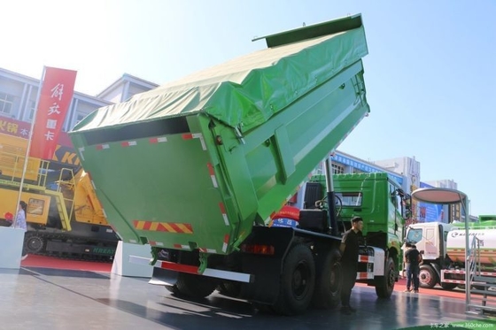 Jiefang JH6 重荷トラック 375 371hp 6X4 5.6m ダンプトラック