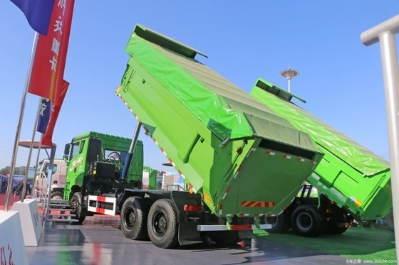 Jiefang JH6 重荷トラック 375 371hp 6X4 5.6m ダンプトラック