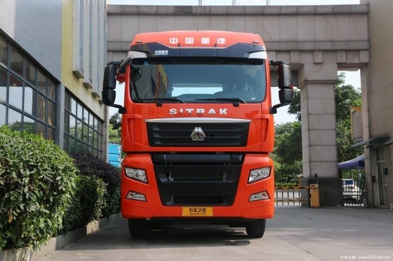 460 HP 6X4 トラックヘッド 自動エアコン付き Sinotruk Shondeka SITRAK G7