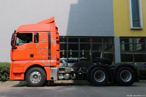 460 HP 6X4 トラックヘッド 自動エアコン付き Sinotruk Shondeka SITRAK G7