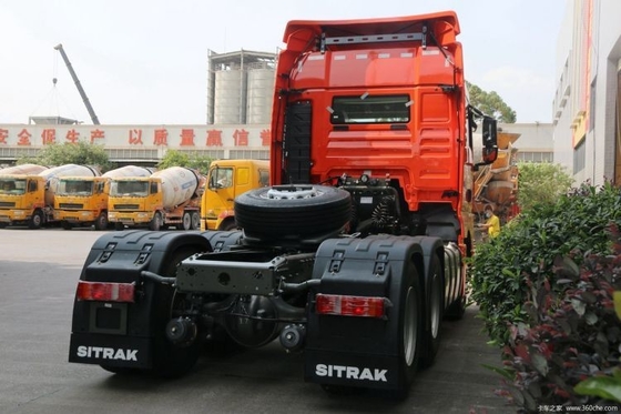 460 HP 6X4 トラックヘッド 自動エアコン付き Sinotruk Shondeka SITRAK G7
