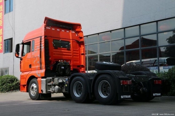 460 HP 6X4 トラックヘッド 自動エアコン付き Sinotruk Shondeka SITRAK G7