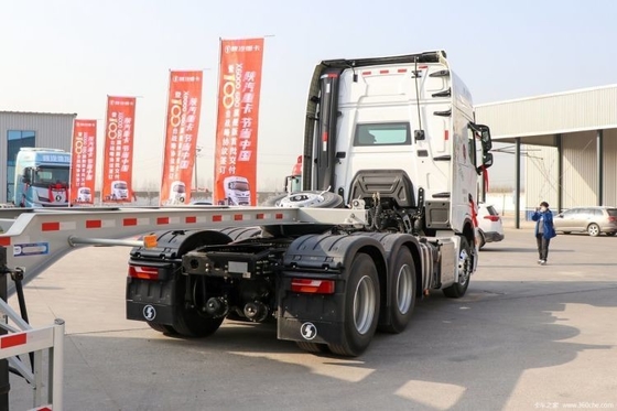 Shaanxi Automobile Heavy Cardron X6000 610 HP 6X4 LNG トラクター トラックヘッド