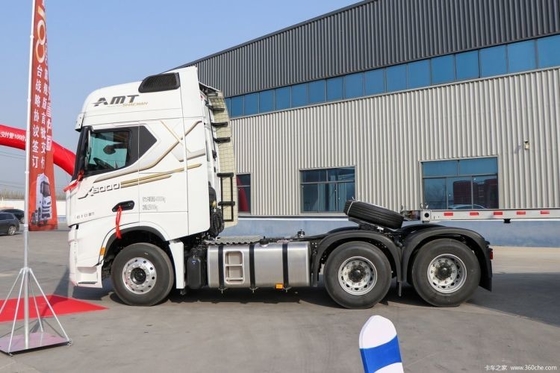 Shaanxi Automobile Heavy Cardron X6000 610 HP 6X4 LNG トラクター トラックヘッド