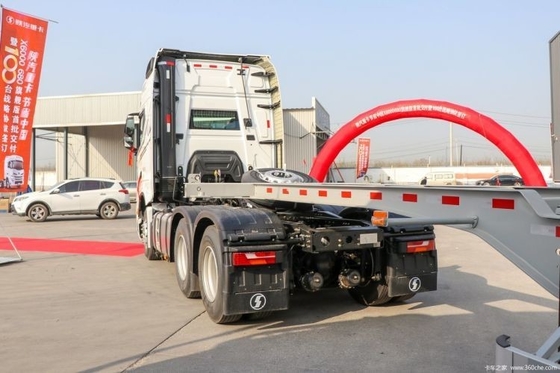 Shaanxi Automobile Heavy Cardron X6000 610 HP 6X4 LNG トラクター トラックヘッド