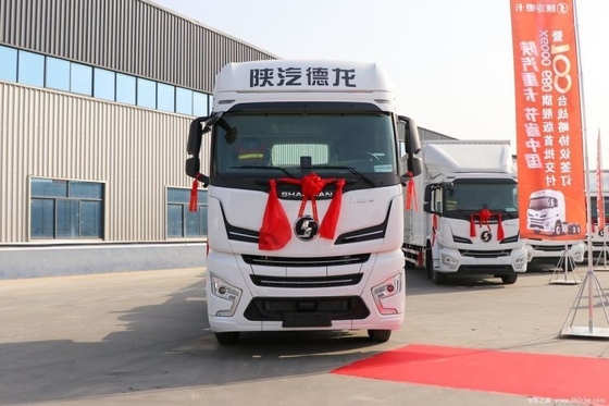 Shaanxi Automobile Heavy Cardron X6000 610 HP 6X4 LNG トラクター トラックヘッド