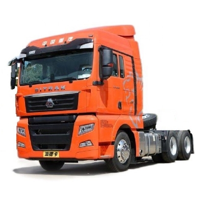 シノトラック シトラック G7 480hp 6X4 トラックヘッド トラックセグメント必需品