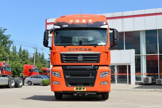 シノトラック シトラック G7 480hp 6X4 トラックヘッド トラックセグメント必需品