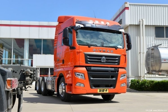 シノトラック シトラック G7 480hp 6X4 トラックヘッド トラックセグメント必需品