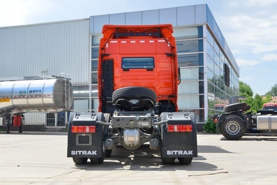 シノトラック シトラック G7 480hp 6X4 トラックヘッド トラックセグメント必需品