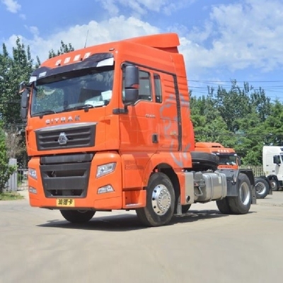 SITRAK G7 480hp 4X2 AMT自動トラクターとエアサスペンション運転席を