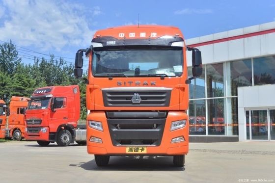 SITRAK G7 480hp 4X2 AMT自動トラクターとエアサスペンション運転席を