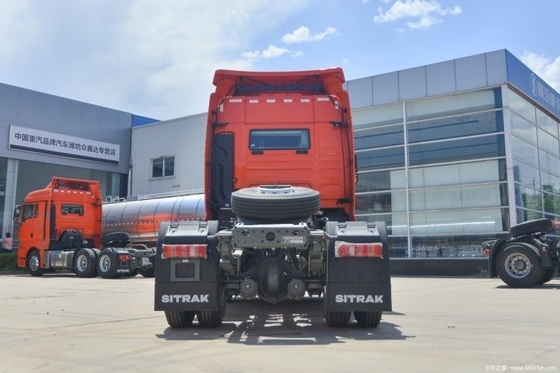 SITRAK G7 480hp 4X2 AMT自動トラクターとエアサスペンション運転席を