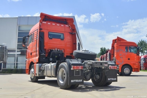 SITRAK G7 480hp 4X2 AMT自動トラクターとエアサスペンション運転席を