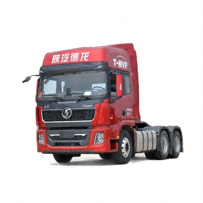 山西自動車 X5000 6X4 トラクショントラックヘッド 400馬力半列