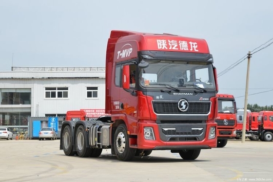 山西自動車 X5000 6X4 トラクショントラックヘッド 400馬力半列