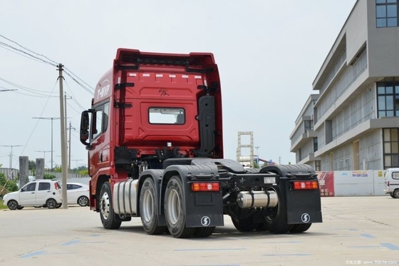 山西自動車 X5000 6X4 トラクショントラックヘッド 400馬力半列