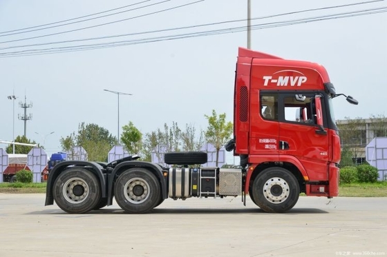 山西自動車 X5000 6X4 トラクショントラックヘッド 400馬力半列