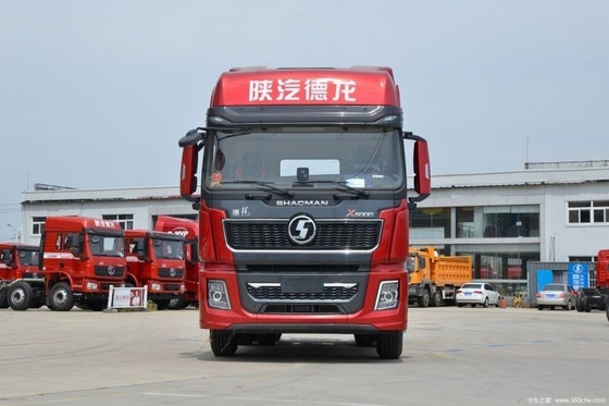 山西自動車 X5000 6X4 トラクショントラックヘッド 400馬力半列