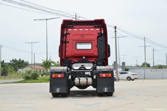 山西自動車 X5000 6X4 トラクショントラックヘッド 400馬力半列