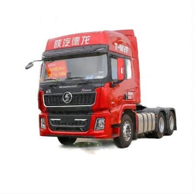 山西自動車重型車隊 X5000 440hp 6X4 トラクション トラックヘッド 半列座席