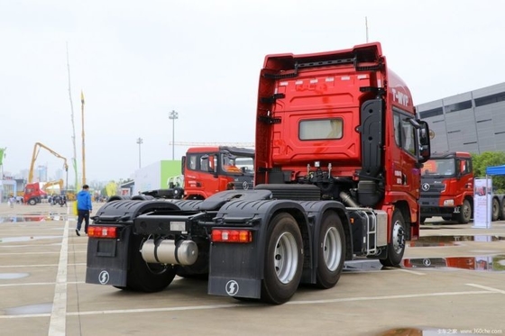 山西自動車重型車隊 X5000 440hp 6X4 トラクション トラックヘッド 半列座席