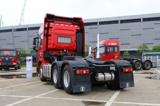 山西自動車重型車隊 X5000 440hp 6X4 トラクション トラックヘッド 半列座席