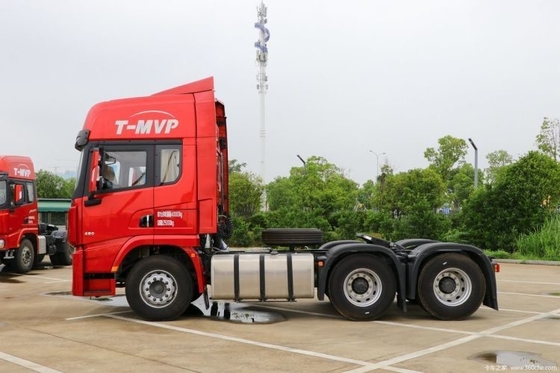 山西自動車重型車隊 X5000 440hp 6X4 トラクション トラックヘッド 半列座席