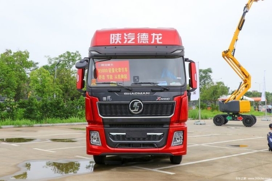 山西自動車重型車隊 X5000 440hp 6X4 トラクション トラックヘッド 半列座席