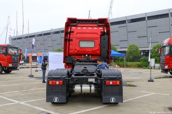 山西自動車重型車隊 X5000 440hp 6X4 トラクション トラックヘッド 半列座席