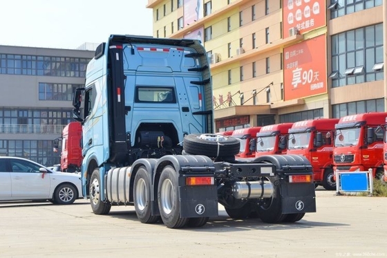 6.88*2.55*3.84 山西自動車重型車隊 X5000S 420HP 6X4 トラクショントラックヘッド