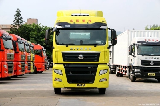 シノトルク ションドカ シトラク G7 480 HP 4X2 トラクション トラック ヘッド リアカメラ 360° 装備