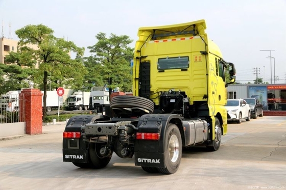 シノトルク ションドカ シトラク G7 480 HP 4X2 トラクション トラック ヘッド リアカメラ 360° 装備