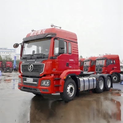 Shaanxi Automobile M3000S 6X4 トラクショントラックヘッド 460HP ESC ≥600L 燃料タンク容量