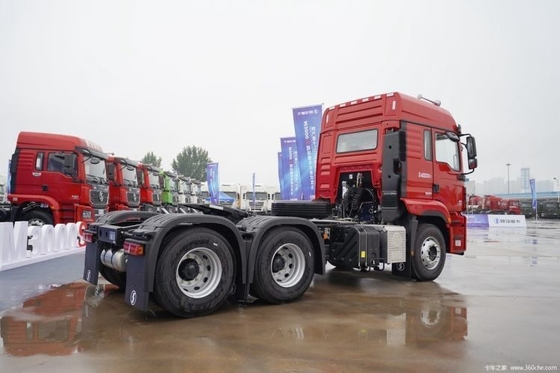 Shaanxi Automobile M3000S 6X4 トラクショントラックヘッド 460HP ESC ≥600L 燃料タンク容量