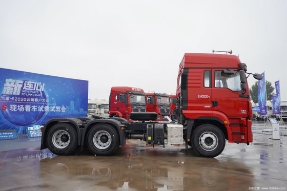 Shaanxi Automobile M3000S 6X4 トラクショントラックヘッド 460HP ESC ≥600L 燃料タンク容量
