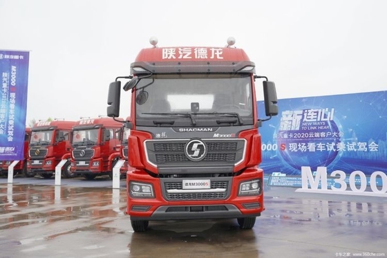 Shaanxi Automobile M3000S 6X4 トラクショントラックヘッド 460HP ESC ≥600L 燃料タンク容量